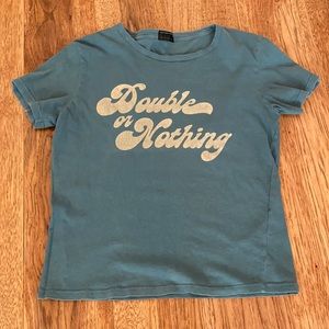 Mother cotton tshirt